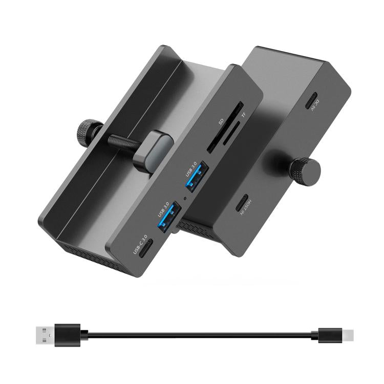 ORICO HCL-2A1CTS-Pro Aluminum Alloy 5-port USB3.0 Clamp Hub, HCL-2A1CTS-Pro ORICO HCL-2A1CTS-Pro Aluminum Alloy 5-port USB3.0 Clamp Hub, HCL-2A1CTS-Pro